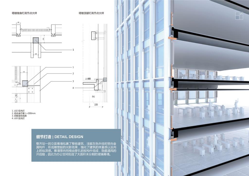 BIM建筑|生态谷,一座会呼吸的建筑: 深圳益田·益科大厦 / 柏涛设计 BIM建筑|生态谷,一座会呼吸的建筑: 深圳益田·益科大厦 / 柏涛设计