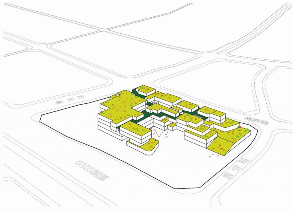BIM建筑|珠海格力三溪科创小镇首期建设项目设计 / 深圳市建筑设计研究总院有限公司 BIM建筑|珠海格力三溪科创小镇首期建设项目设计 / 深圳市建筑设计研究总院有限公司