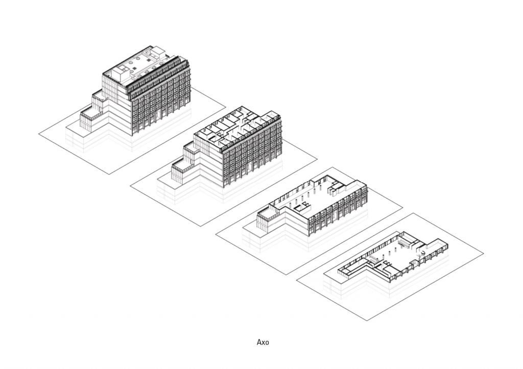 BIM建筑|未来城市缩影:M大楼 / Triptyque Architecture BIM建筑|未来城市缩影:M大楼 / Triptyque Architecture