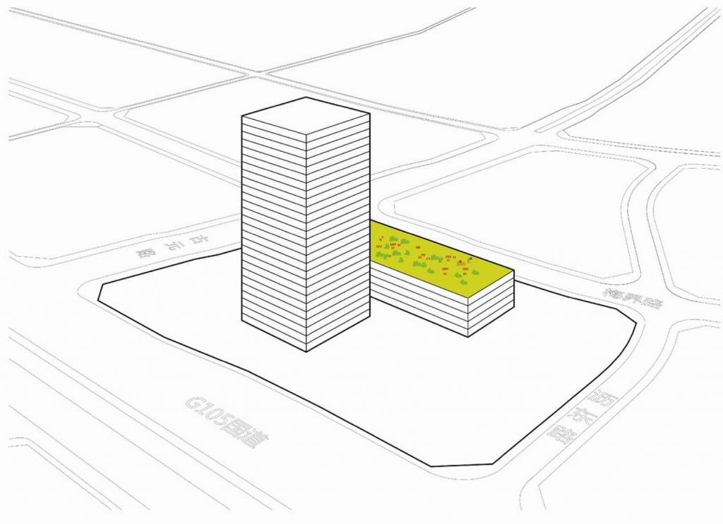 BIM建筑|珠海格力三溪科创小镇首期建设项目设计 / 深圳市建筑设计研究总院有限公司 BIM建筑|珠海格力三溪科创小镇首期建设项目设计 / 深圳市建筑设计研究总院有限公司