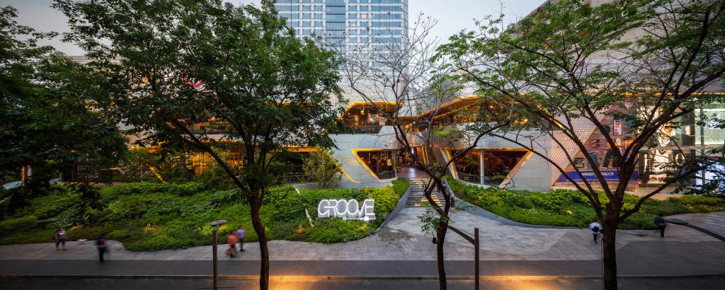 BIM建筑|THE GROOVE 中央世界购物中心 / SDA合建筑 BIM建筑|THE GROOVE 中央世界购物中心 / SDA合建筑