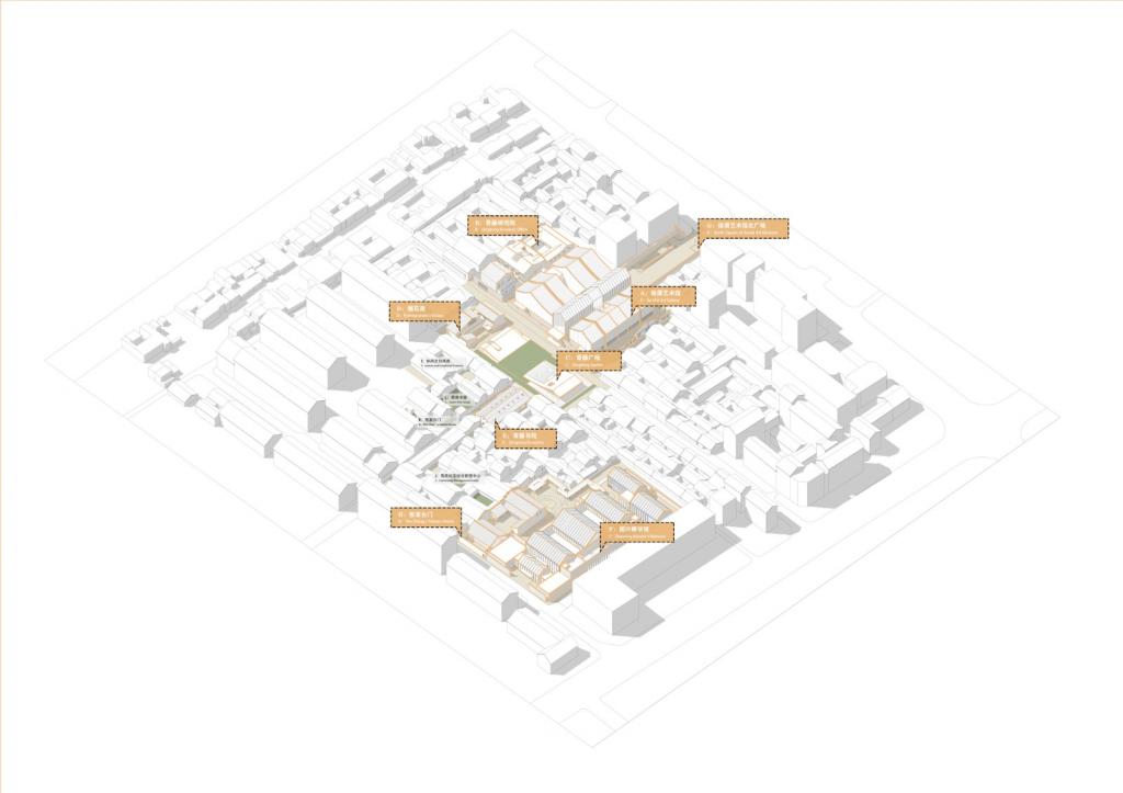 BIM建筑|徐渭艺术馆+青藤广场 / 浙江大学建筑设计研究院 ACRC BIM建筑|徐渭艺术馆+青藤广场 / 浙江大学建筑设计研究院 ACRC