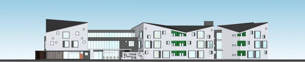 BIM建筑|龙泉天立小学及幼儿园 / 间至设计 BIM建筑|龙泉天立小学及幼儿园 / 间至设计