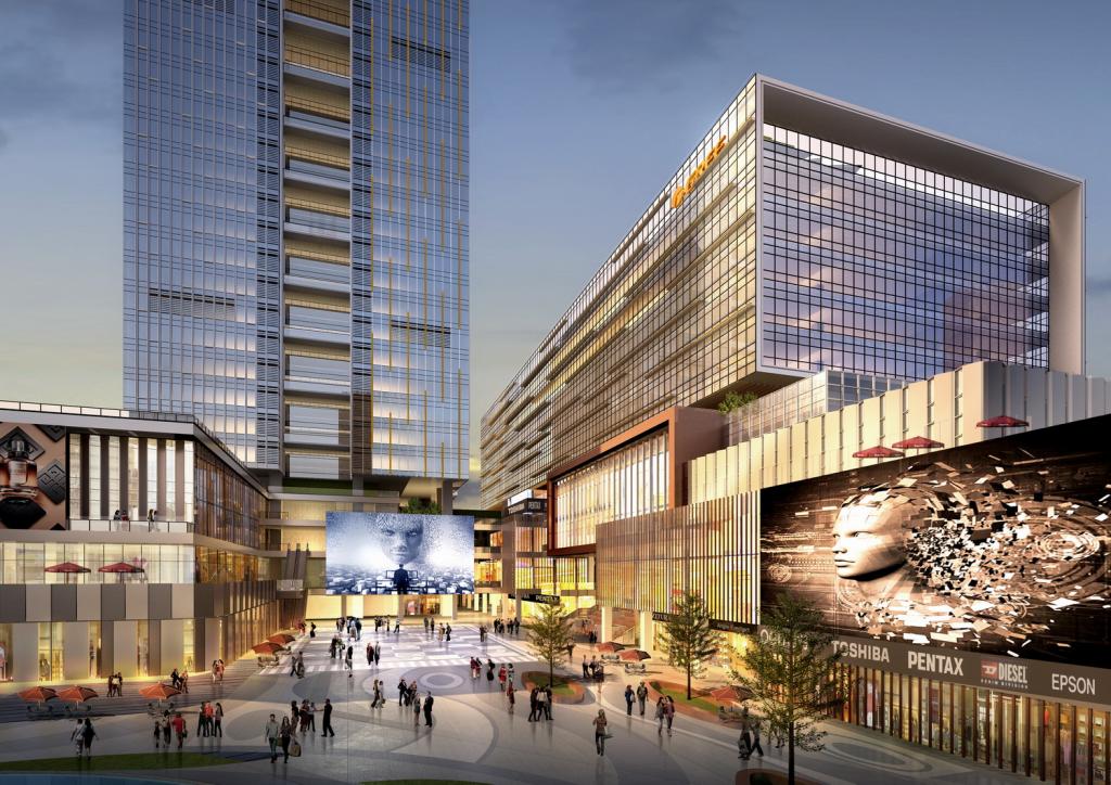 BIM建筑|珠海格力三溪科创小镇首期建设项目设计 / 深圳市建筑设计研究总院有限公司 BIM建筑|珠海格力三溪科创小镇首期建设项目设计 / 深圳市建筑设计研究总院有限公司