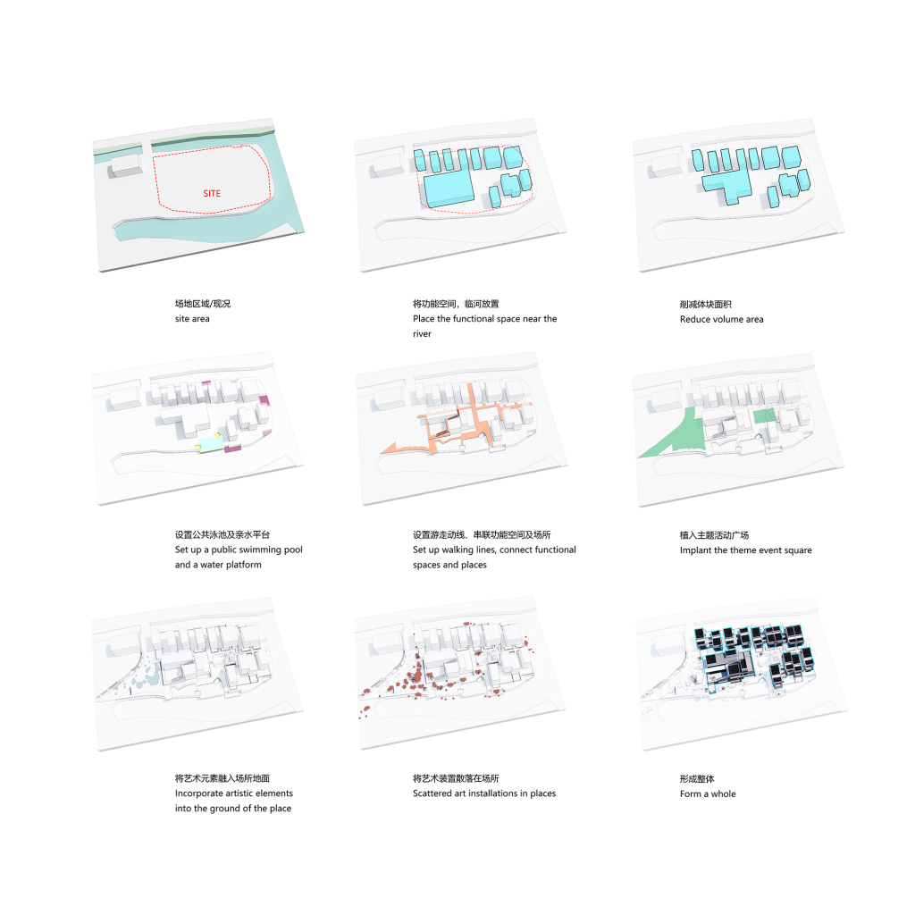 BIM建筑|桐乡原舍·河洲 | 上海严旸建筑设计工作室 BIM建筑|桐乡原舍·河洲 | 上海严旸建筑设计工作室