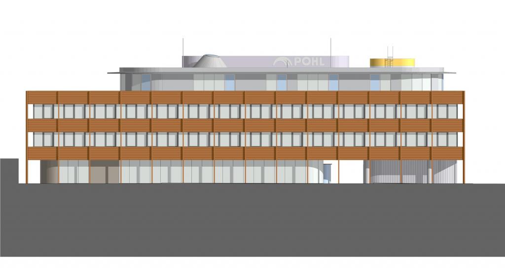 BIM建筑|捷克POHL总部 / Rusina Frei Architekti BIM建筑|捷克POHL总部 / Rusina Frei Architekti