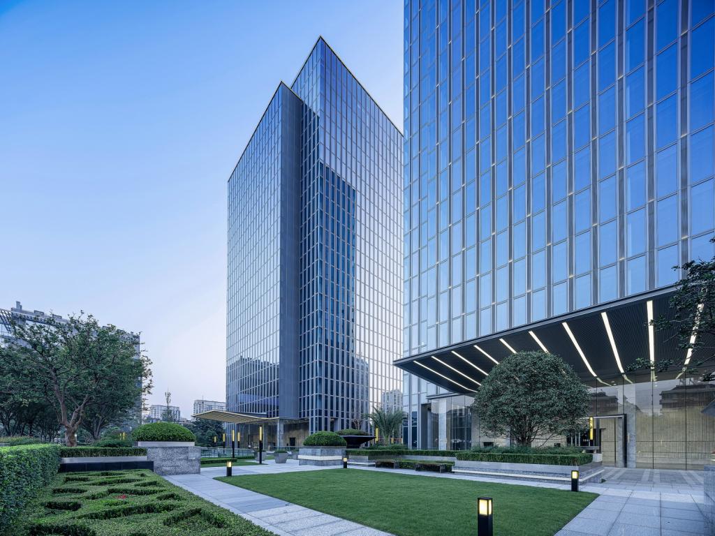 BIM建筑|谦和的城市原点,杭州滨绿大厦 / gad BIM建筑|谦和的城市原点,杭州滨绿大厦 / gad