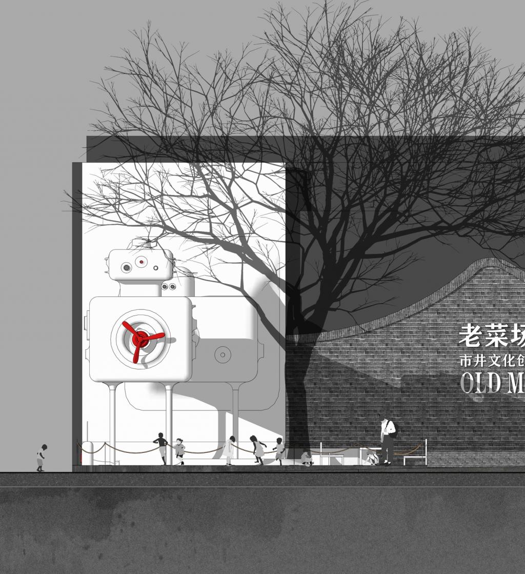 BIM建筑|建国门&未来者城市展厅—— 老城墙下的新故事 / DIKA新作 BIM建筑|建国门&未来者城市展厅—— 老城墙下的新故事 / DIKA新作