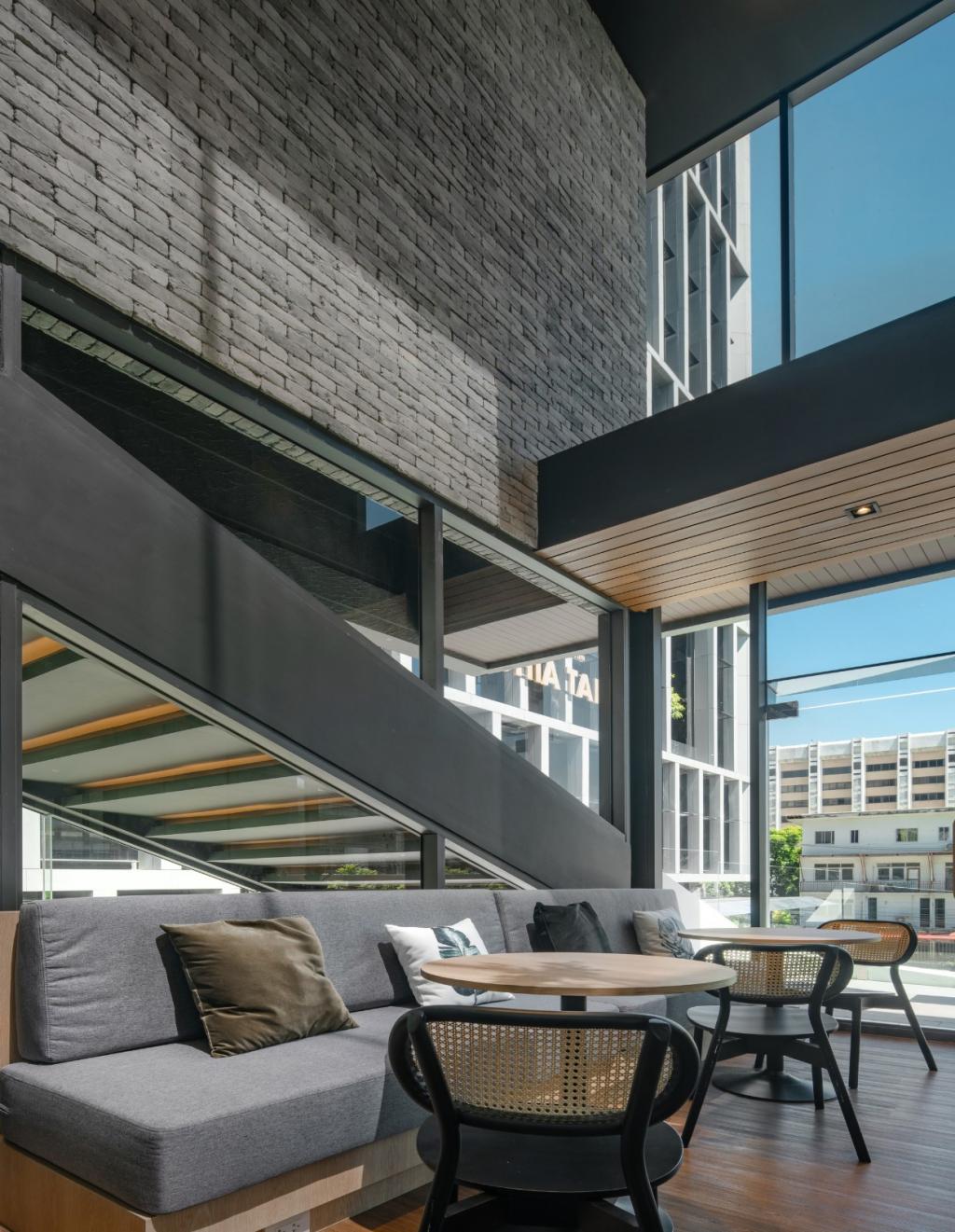 BIM建筑|Chia Tai 农场餐厅 / ForX Design Studio BIM建筑|Chia Tai 农场餐厅 / ForX Design Studio