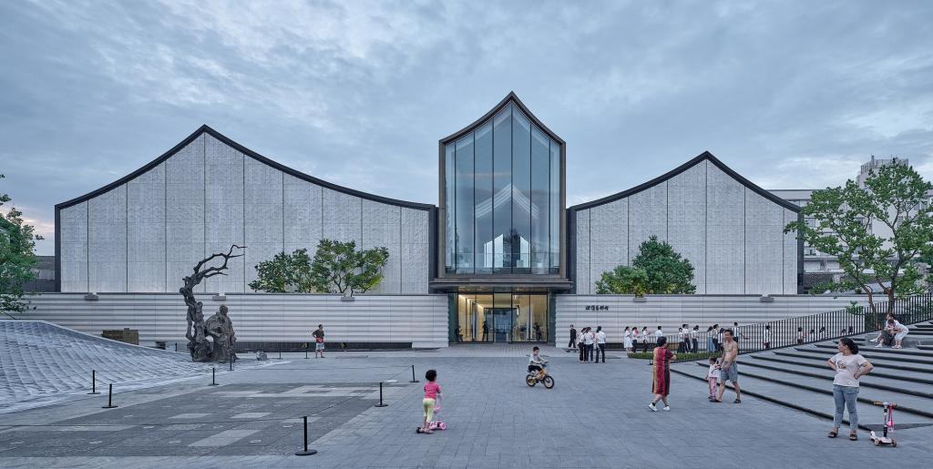 BIM建筑|徐渭艺术馆+青藤广场 / 浙江大学建筑设计研究院 ACRC BIM建筑|徐渭艺术馆+青藤广场 / 浙江大学建筑设计研究院 ACRC