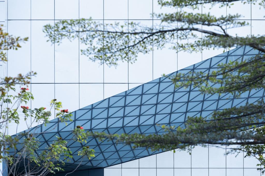 BIM建筑|生态谷,一座会呼吸的建筑: 深圳益田·益科大厦 / 柏涛设计 BIM建筑|生态谷,一座会呼吸的建筑: 深圳益田·益科大厦 / 柏涛设计