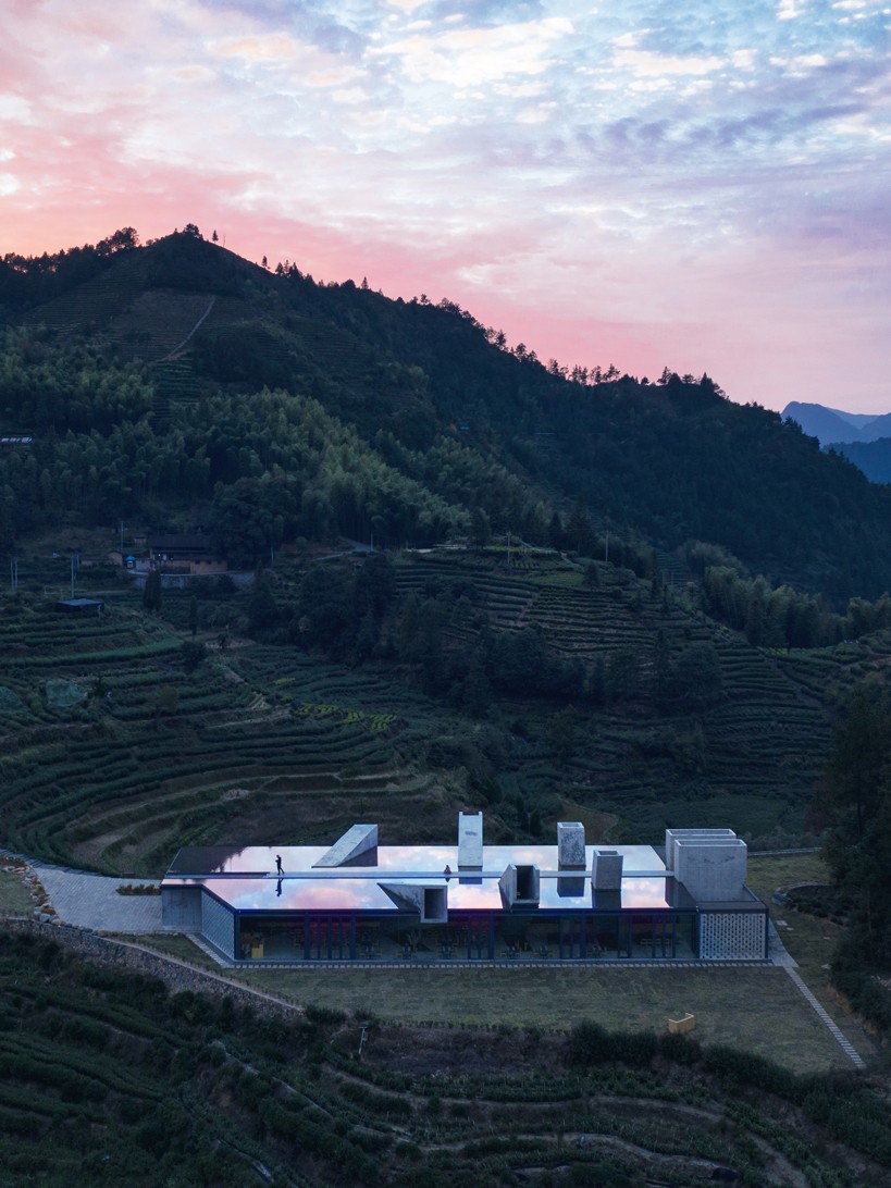 BIM建筑|景宁惠明茶工坊/ DnA_Design and Architecture BIM建筑|景宁惠明茶工坊/ DnA_Design and Architecture