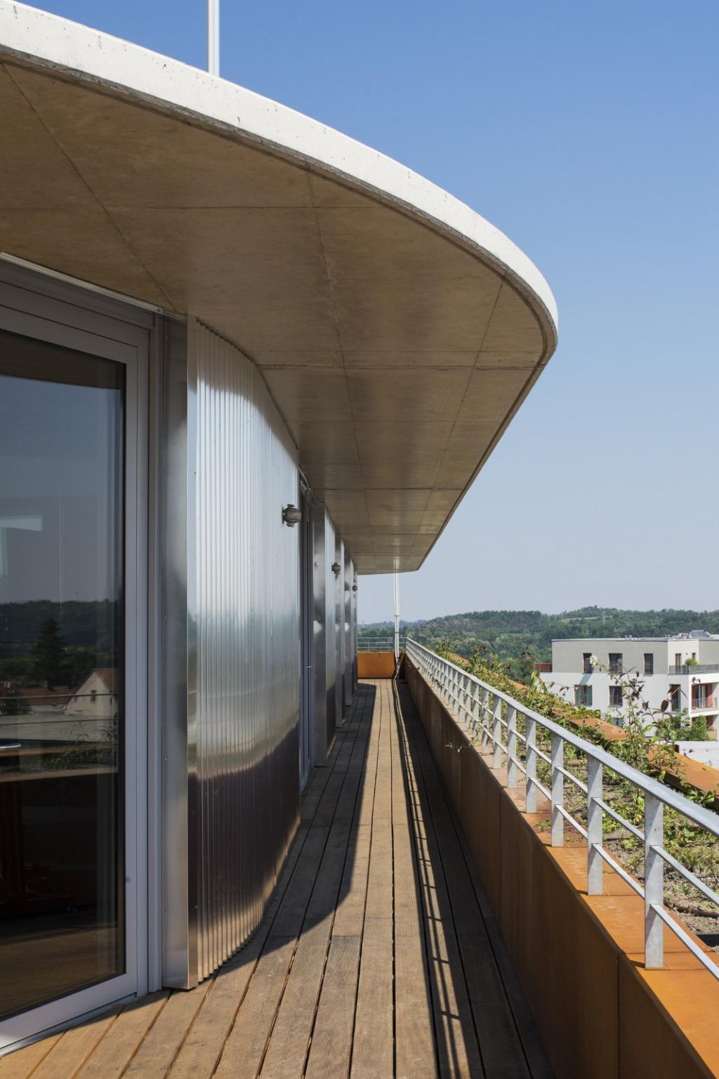 BIM建筑|捷克POHL总部 / Rusina Frei Architekti BIM建筑|捷克POHL总部 / Rusina Frei Architekti