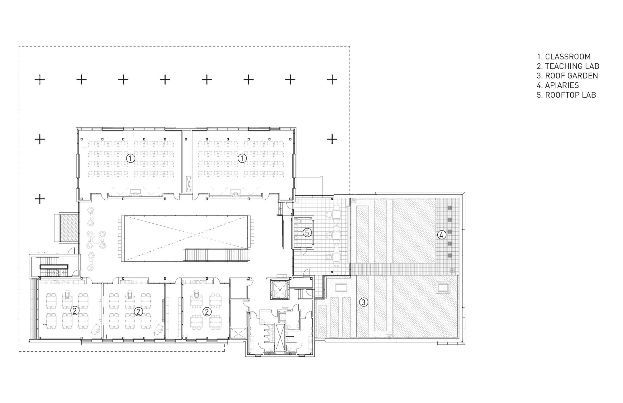 BIM建筑|Kendeda 大楼,创新可持续设计 / Miller Hull Partnership BIM建筑|Kendeda 大楼,创新可持续设计 / Miller Hull Partnership