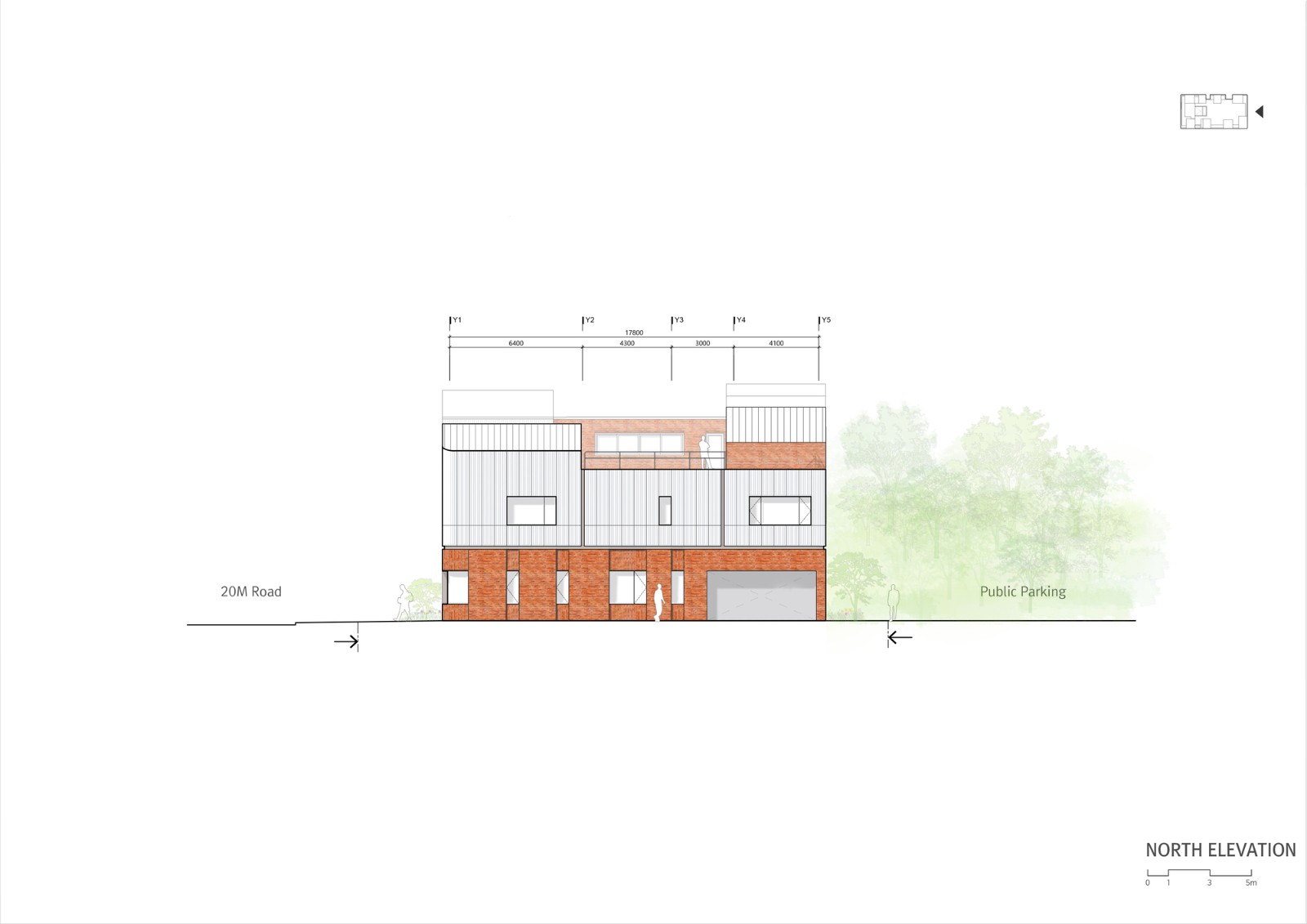 BIM建筑|江一洞119消防站 / OA-Lab BIM建筑|江一洞119消防站 / OA-Lab