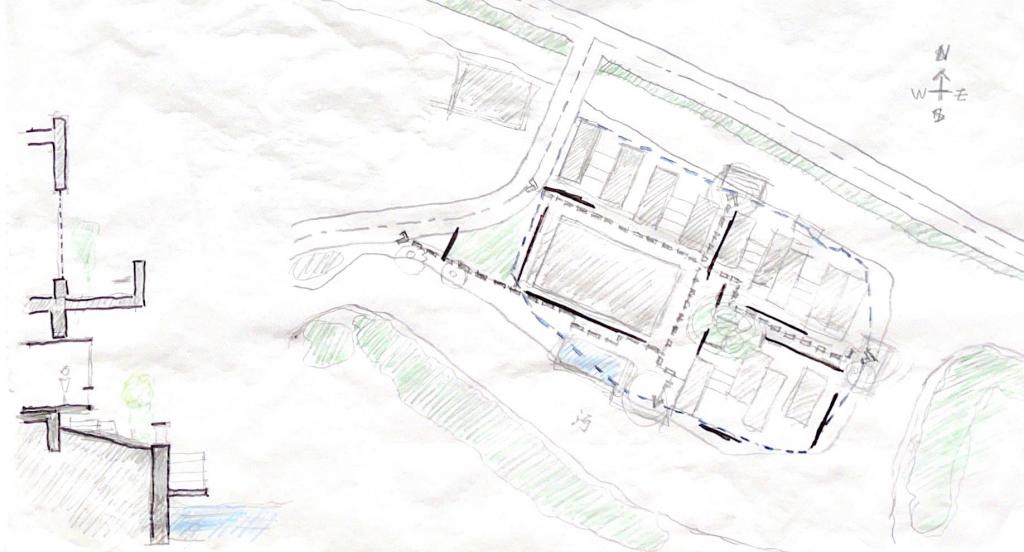 BIM建筑|桐乡原舍·河洲 | 上海严旸建筑设计工作室 BIM建筑|桐乡原舍·河洲 | 上海严旸建筑设计工作室