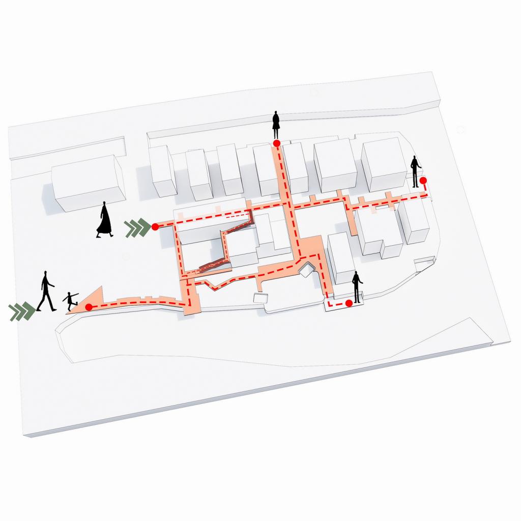 BIM建筑|桐乡原舍·河洲 | 上海严旸建筑设计工作室 BIM建筑|桐乡原舍·河洲 | 上海严旸建筑设计工作室