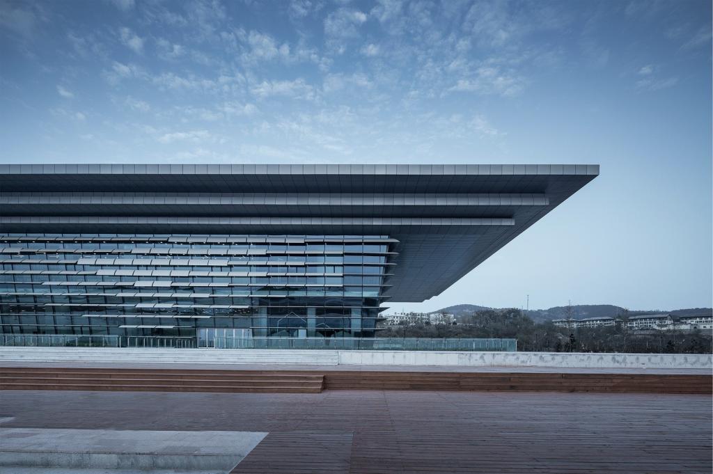 BIM建筑|长岛海洋生态文明综合试验区展览馆 / 华南理工大学建筑设计研究院工作十室+烟台市建筑设计研究院 BIM建筑|长岛海洋生态文明综合试验区展览馆 / 华南理工大学建筑设计研究院工作十室+烟台市建筑设计研究院