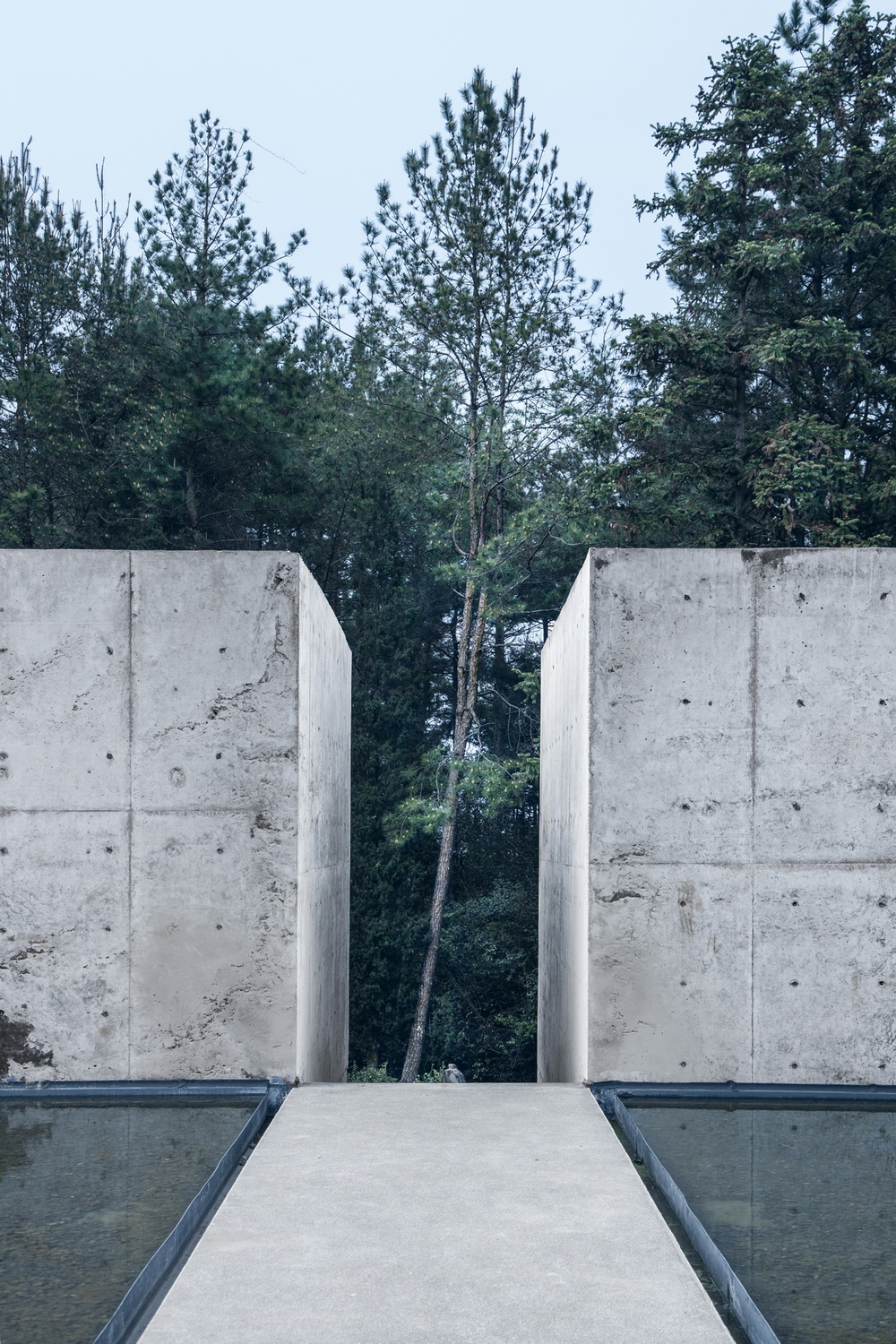 BIM建筑|景宁惠明茶工坊/ DnA_Design and Architecture BIM建筑|景宁惠明茶工坊/ DnA_Design and Architecture