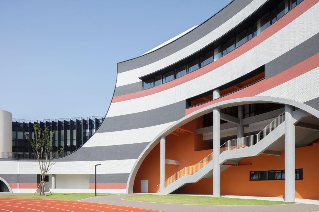 BIM建筑|苏州科技城天佑实验小学及幼儿园 / BAU BIM建筑|苏州科技城天佑实验小学及幼儿园 / BAU