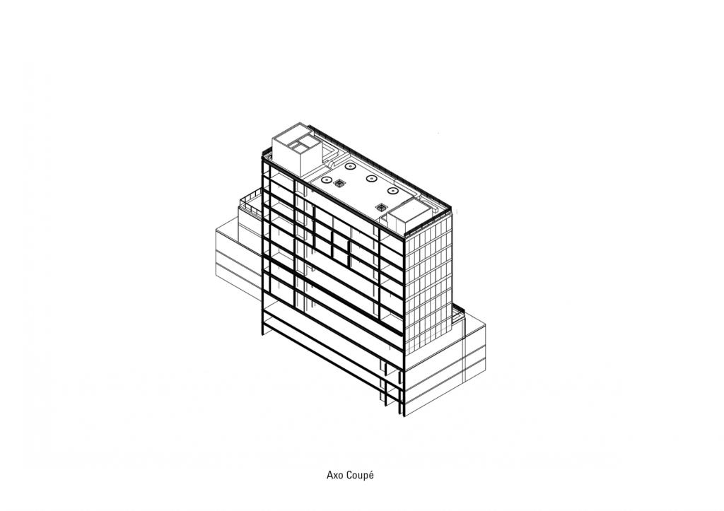 BIM建筑|未来城市缩影:M大楼 / Triptyque Architecture BIM建筑|未来城市缩影:M大楼 / Triptyque Architecture