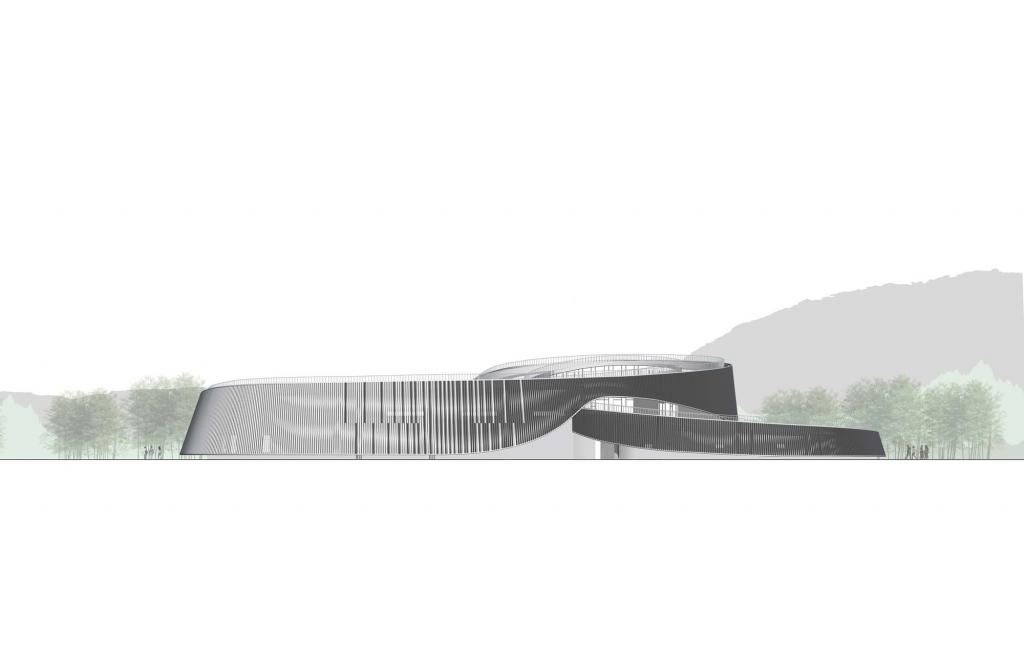 BIM建筑|大熊猫国家公园雅安科普教育中心 / 中国建筑西南设计研究院 BIM建筑|大熊猫国家公园雅安科普教育中心 / 中国建筑西南设计研究院