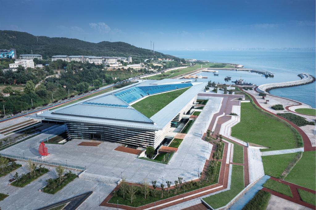BIM建筑|长岛海洋生态文明综合试验区展览馆 / 华南理工大学建筑设计研究院工作十室+烟台市建筑设计研究院 BIM建筑|长岛海洋生态文明综合试验区展览馆 / 华南理工大学建筑设计研究院工作十室+烟台市建筑设计研究院