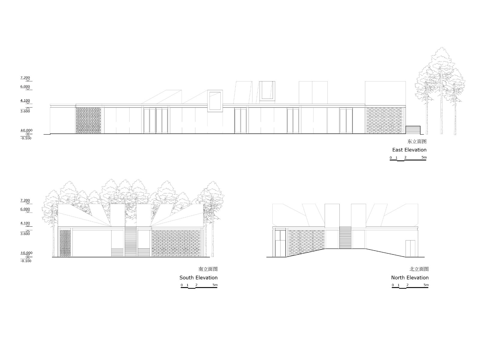 BIM建筑|景宁惠明茶工坊/ DnA_Design and Architecture BIM建筑|景宁惠明茶工坊/ DnA_Design and Architecture