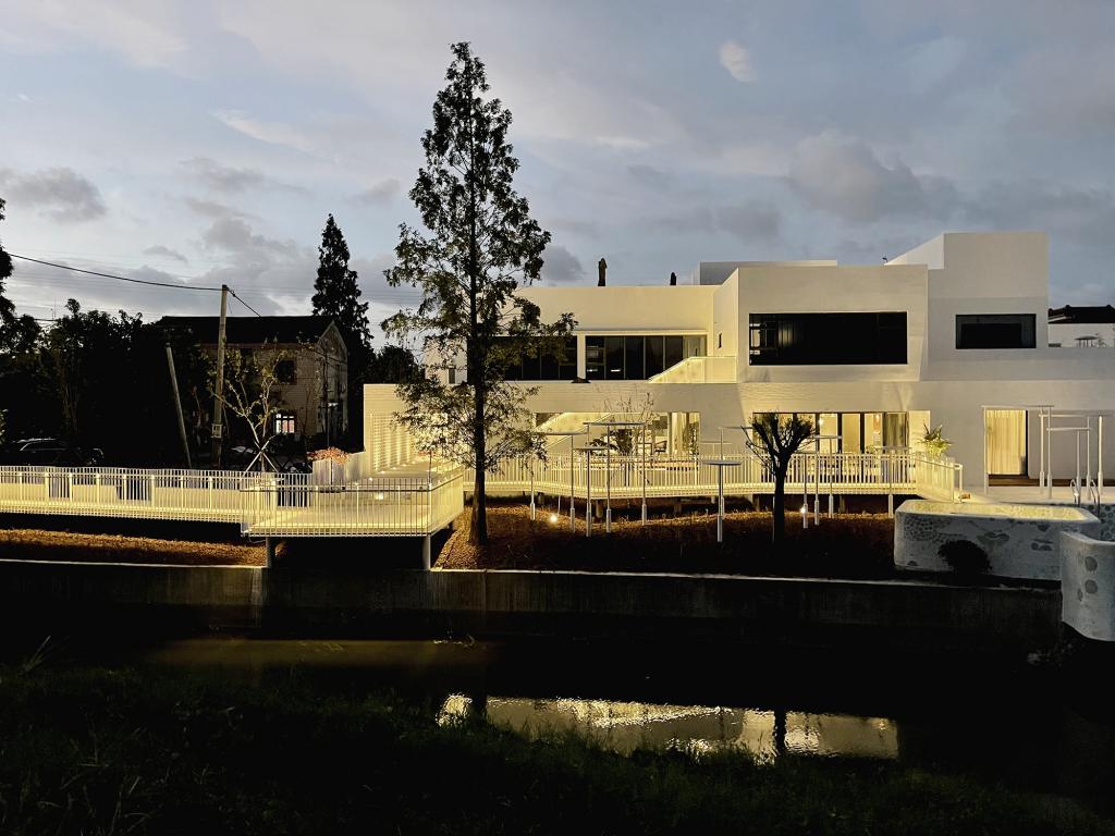 BIM建筑|桐乡原舍·河洲 | 上海严旸建筑设计工作室 BIM建筑|桐乡原舍·河洲 | 上海严旸建筑设计工作室