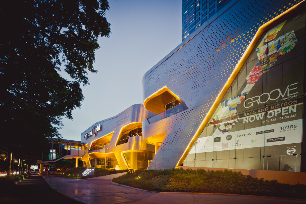 BIM建筑|THE GROOVE 中央世界购物中心 / SDA合建筑 BIM建筑|THE GROOVE 中央世界购物中心 / SDA合建筑