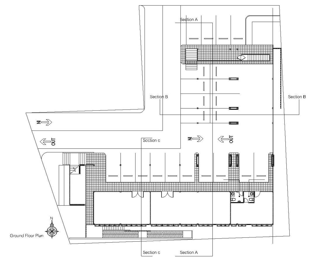 BIM建筑|玻璃砖构筑的美容诊所 / Sute Architect BIM建筑|玻璃砖构筑的美容诊所 / Sute Architect
