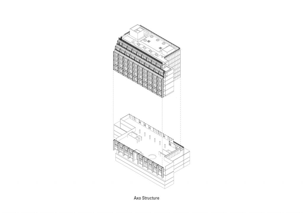 BIM建筑|未来城市缩影:M大楼 / Triptyque Architecture BIM建筑|未来城市缩影:M大楼 / Triptyque Architecture