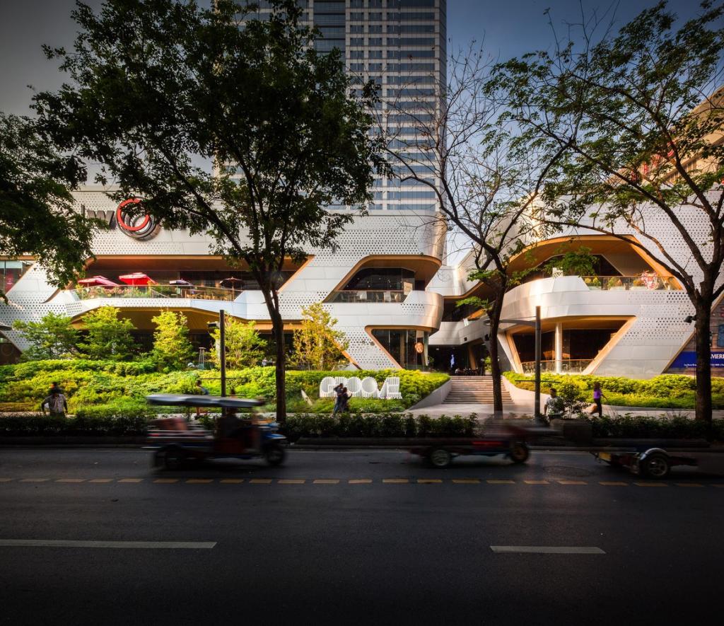 BIM建筑|THE GROOVE 中央世界购物中心 / SDA合建筑 BIM建筑|THE GROOVE 中央世界购物中心 / SDA合建筑