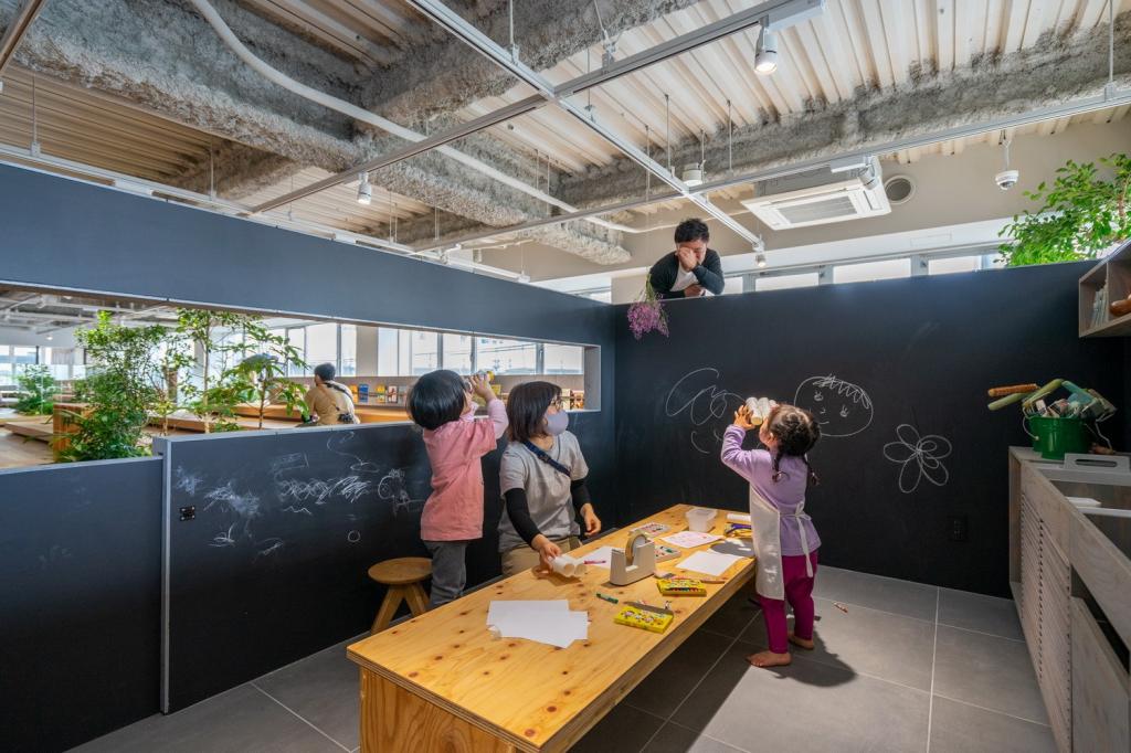 BIM建筑|KIDS SMILE LABO幼儿园-小小森林研究所 / 日比野设计 BIM建筑|KIDS SMILE LABO幼儿园-小小森林研究所 / 日比野设计
