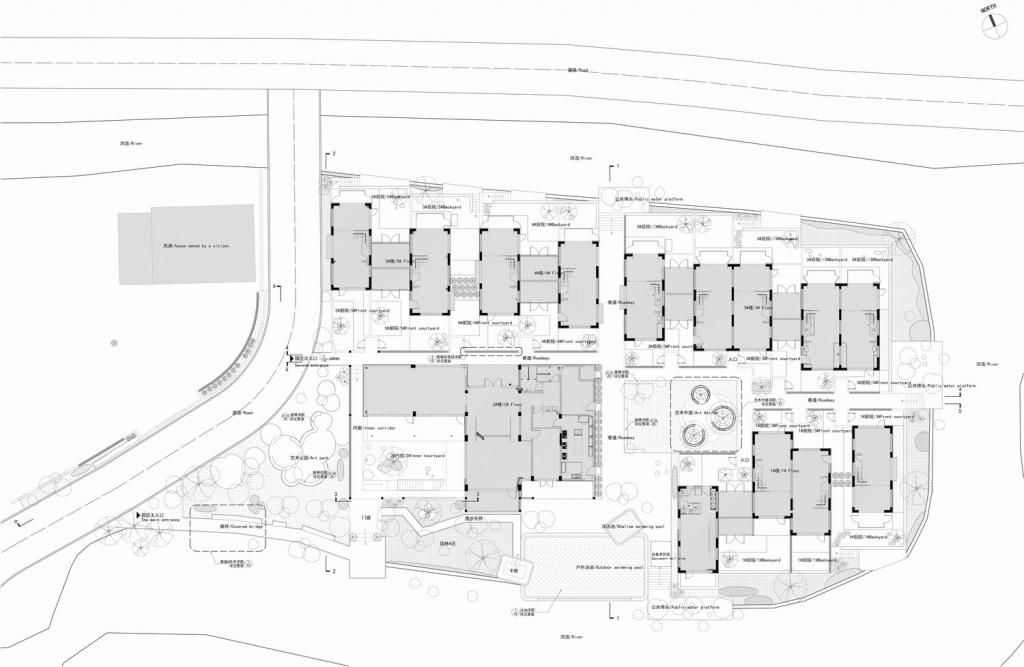 BIM建筑|桐乡原舍·河洲 | 上海严旸建筑设计工作室 BIM建筑|桐乡原舍·河洲 | 上海严旸建筑设计工作室