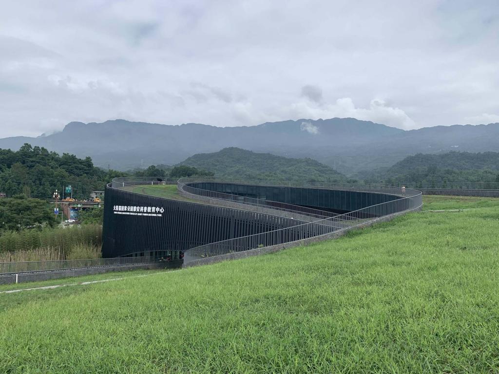 BIM建筑|大熊猫国家公园雅安科普教育中心 / 中国建筑西南设计研究院 BIM建筑|大熊猫国家公园雅安科普教育中心 / 中国建筑西南设计研究院