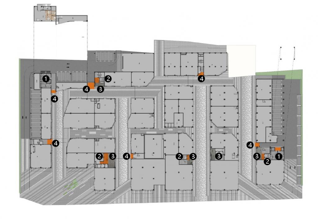 BIM建筑|打开脑洞、创意回路——8号桥沈半路文创办公园区改造 / 予舍予筑 BIM建筑|打开脑洞、创意回路——8号桥沈半路文创办公园区改造 / 予舍予筑