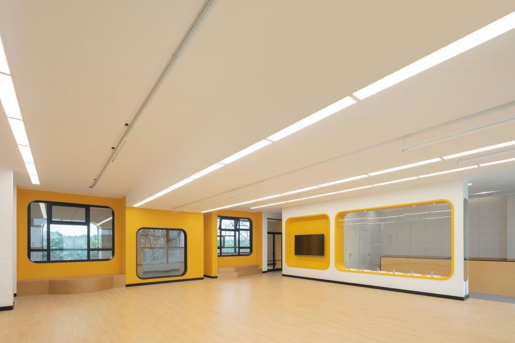 BIM建筑|苏州科技城天佑实验小学及幼儿园 / BAU BIM建筑|苏州科技城天佑实验小学及幼儿园 / BAU