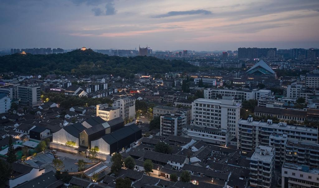 BIM建筑|徐渭艺术馆+青藤广场 / 浙江大学建筑设计研究院 ACRC BIM建筑|徐渭艺术馆+青藤广场 / 浙江大学建筑设计研究院 ACRC