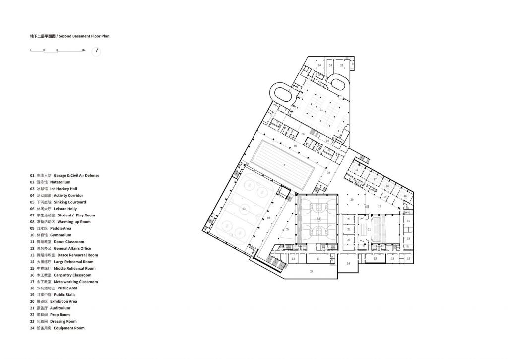 BIM建筑|北京人大附中航天城学校 / 北京市建筑设计研究院 BIM建筑|北京人大附中航天城学校 / 北京市建筑设计研究院