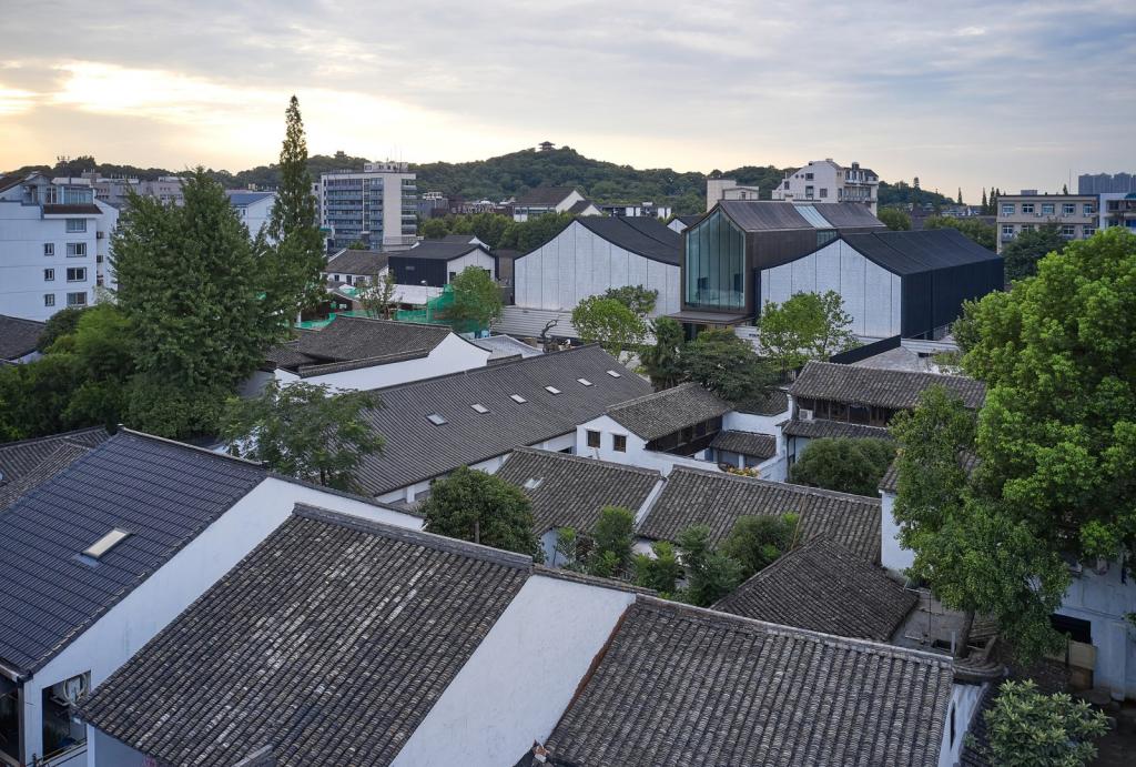 BIM建筑|徐渭艺术馆+青藤广场 / 浙江大学建筑设计研究院 ACRC BIM建筑|徐渭艺术馆+青藤广场 / 浙江大学建筑设计研究院 ACRC
