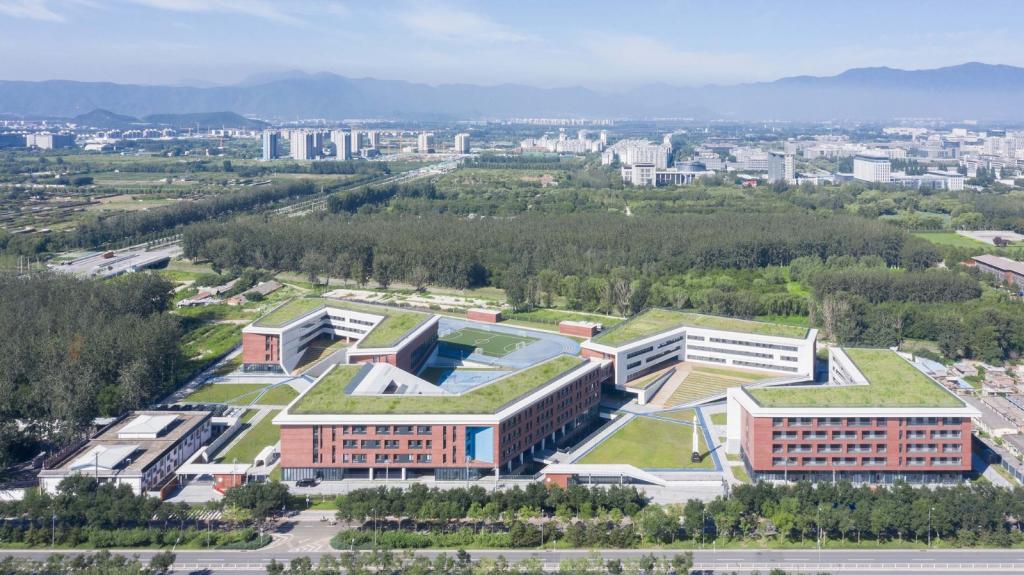 BIM建筑|北京人大附中航天城学校 / 北京市建筑设计研究院 BIM建筑|北京人大附中航天城学校 / 北京市建筑设计研究院