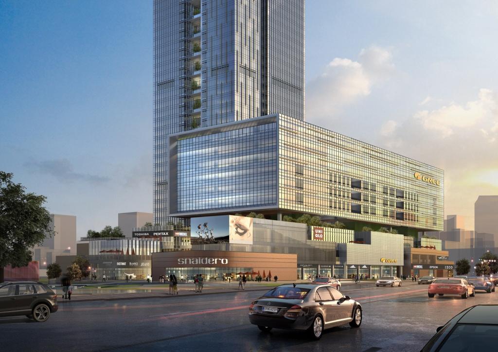 BIM建筑|珠海格力三溪科创小镇首期建设项目设计 / 深圳市建筑设计研究总院有限公司 BIM建筑|珠海格力三溪科创小镇首期建设项目设计 / 深圳市建筑设计研究总院有限公司