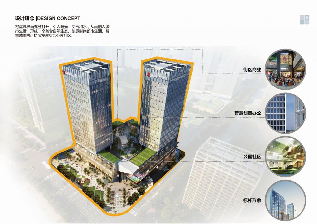 BIM建筑|生态谷,一座会呼吸的建筑: 深圳益田·益科大厦 / 柏涛设计 BIM建筑|生态谷,一座会呼吸的建筑: 深圳益田·益科大厦 / 柏涛设计