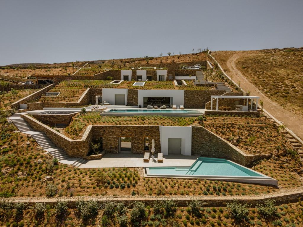 BIM建筑|安提帕洛斯岛的地下私人别墅 / Tsolakis Architects BIM建筑|安提帕洛斯岛的地下私人别墅 / Tsolakis Architects