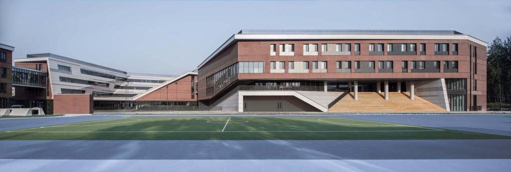 BIM建筑|北京人大附中航天城学校 / 北京市建筑设计研究院 BIM建筑|北京人大附中航天城学校 / 北京市建筑设计研究院