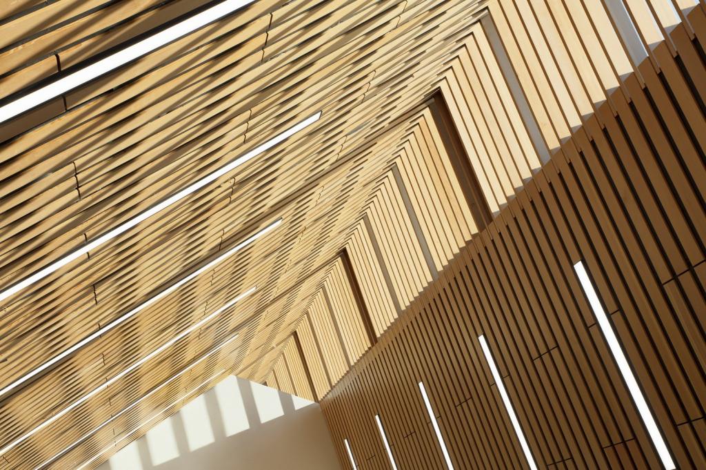 BIM建筑|卡普兰诺图书馆 / Patkau Architects + Group2 BIM建筑|卡普兰诺图书馆 / Patkau Architects + Group2
