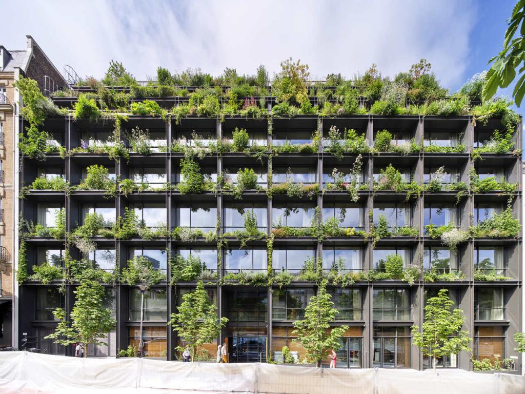 BIM建筑|未来城市缩影:M大楼 / Triptyque Architecture BIM建筑|未来城市缩影:M大楼 / Triptyque Architecture