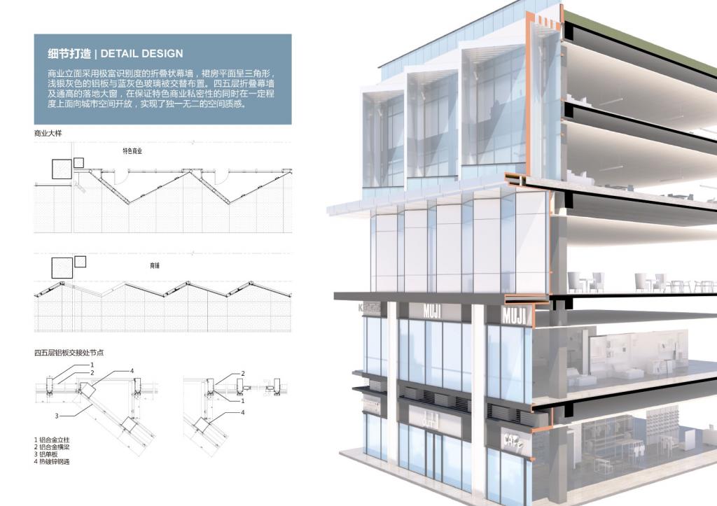 BIM建筑|生态谷,一座会呼吸的建筑: 深圳益田·益科大厦 / 柏涛设计 BIM建筑|生态谷,一座会呼吸的建筑: 深圳益田·益科大厦 / 柏涛设计