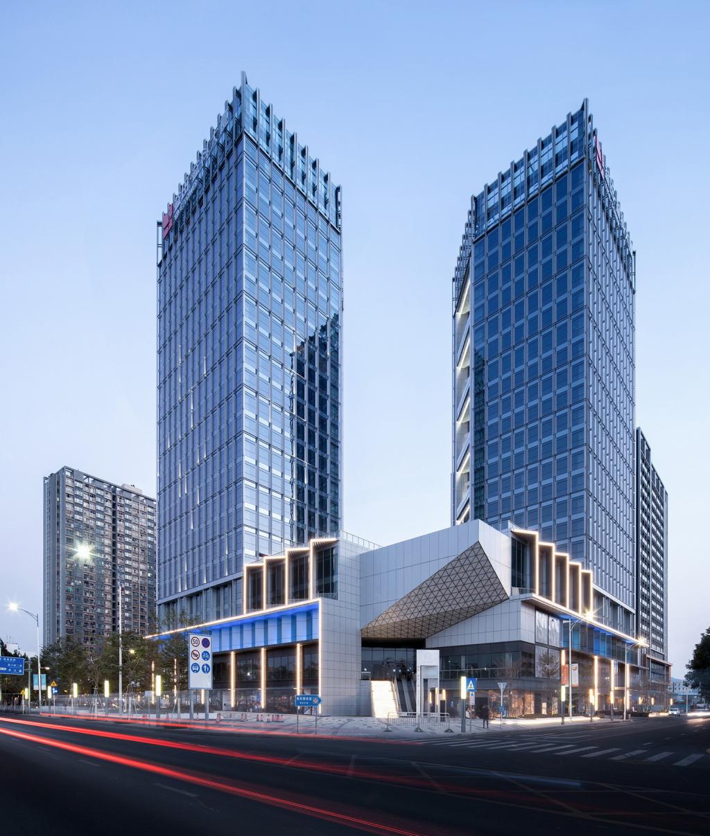 BIM建筑|生态谷,一座会呼吸的建筑: 深圳益田·益科大厦 / 柏涛设计 BIM建筑|生态谷,一座会呼吸的建筑: 深圳益田·益科大厦 / 柏涛设计